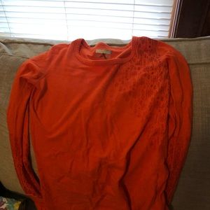 Marmot orange underlayer